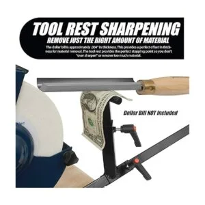 Sistema de afilado Pro Grind para herramientas de torneado