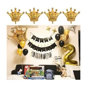 MYUBWTF 6 globos grandes de corona dorada de 40 pulgadas_6