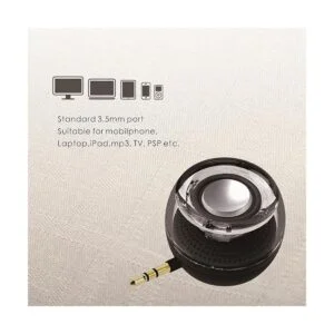 Altavoz portátil Leadsound Crystal 3W 1.063 in 8 Mini_3