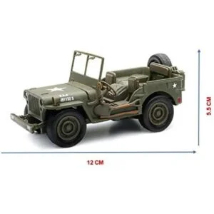 New Ray Classic Armour Willys Jeep Escala 132