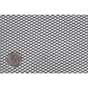 Annie Tela de malla ligera de 18 x 54 pulgadas negro 18_2