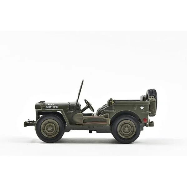 New Ray Classic Armour Willys Jeep Escala 132