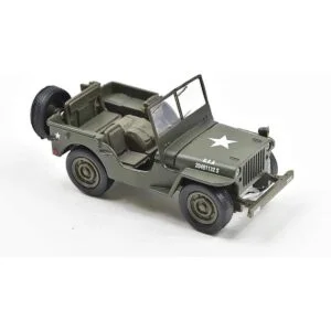 New Ray Classic Armour Willys Jeep Escala 132