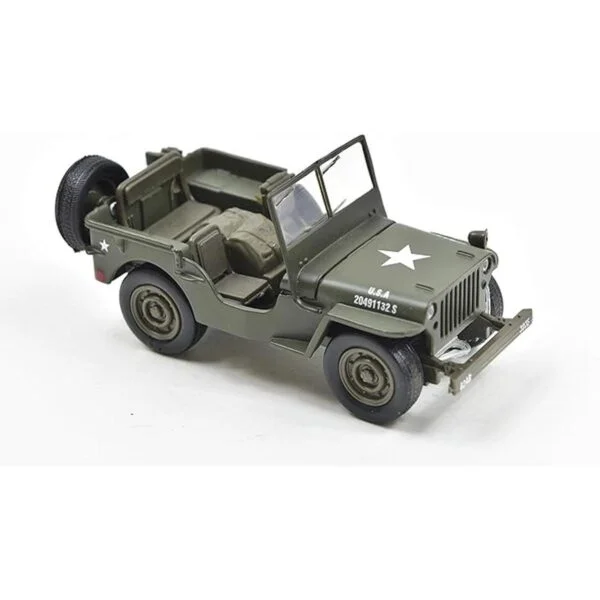 New Ray Classic Armour Willys Jeep Escala 132