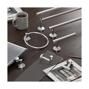 Gatco 1481 Latitude II Soporte para cepillo de inodoro_5