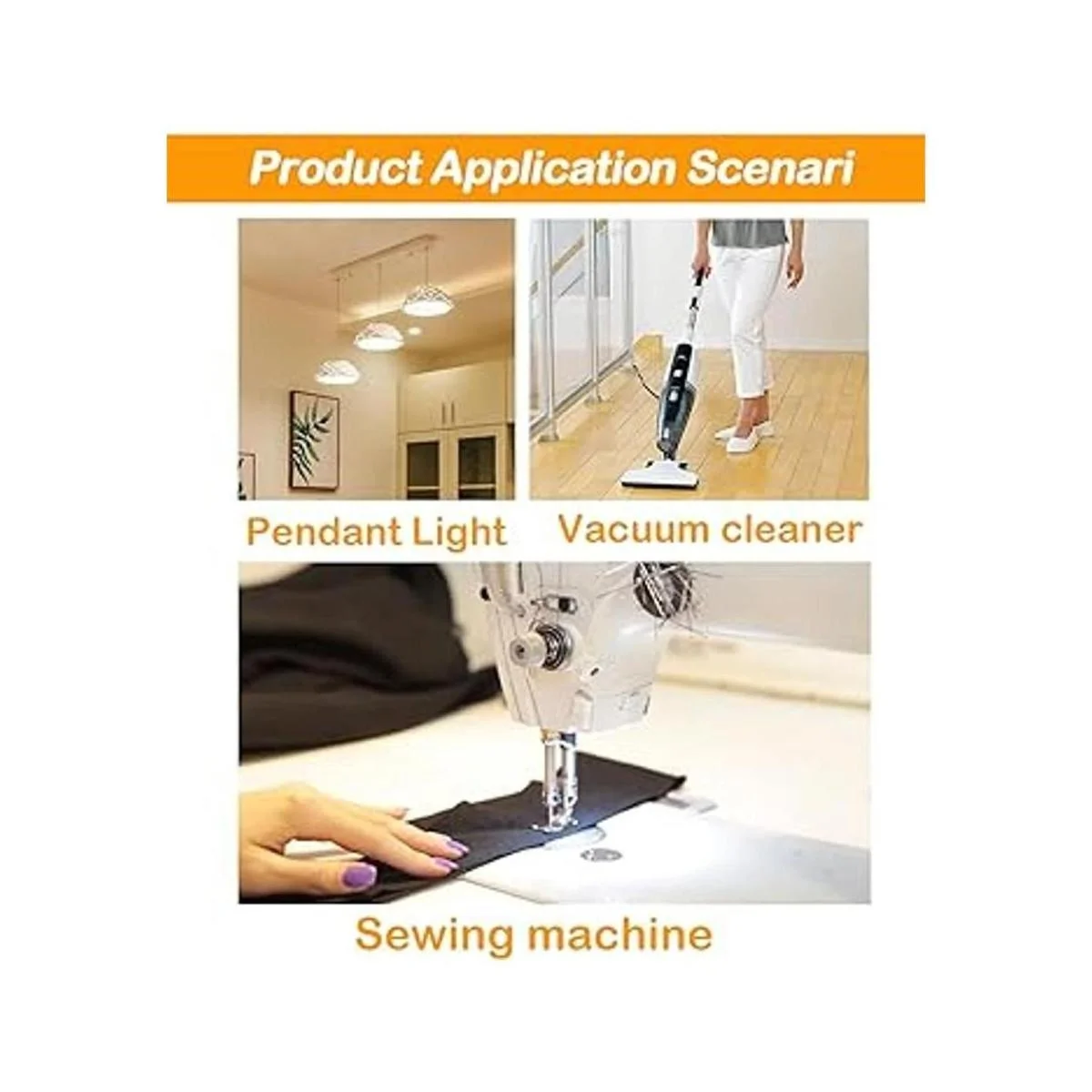 Lamsky Bombilla LED BA15D de doble contacto con base de