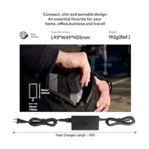 HKY Adaptador de corriente alterna de repuesto para DJI