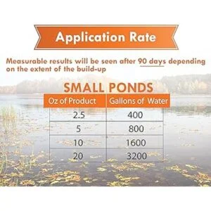 PondWorx Pond Bacteria Formulated for Large Ponds Water_5