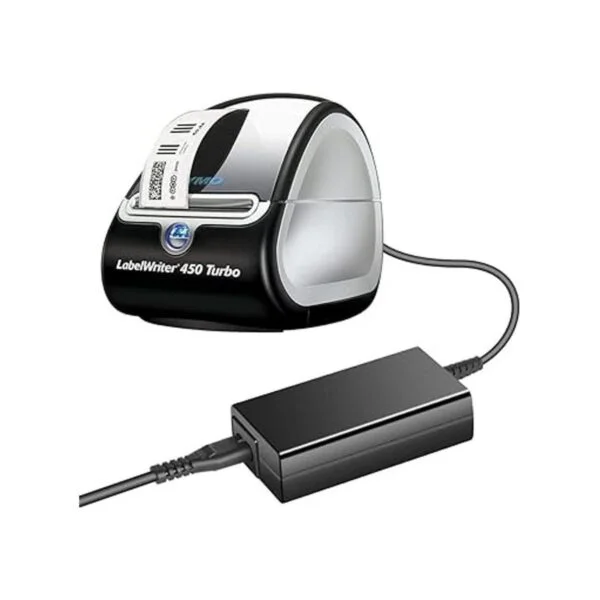 Adaptador de repuesto Dymo DC de 24 V para impresora de_3