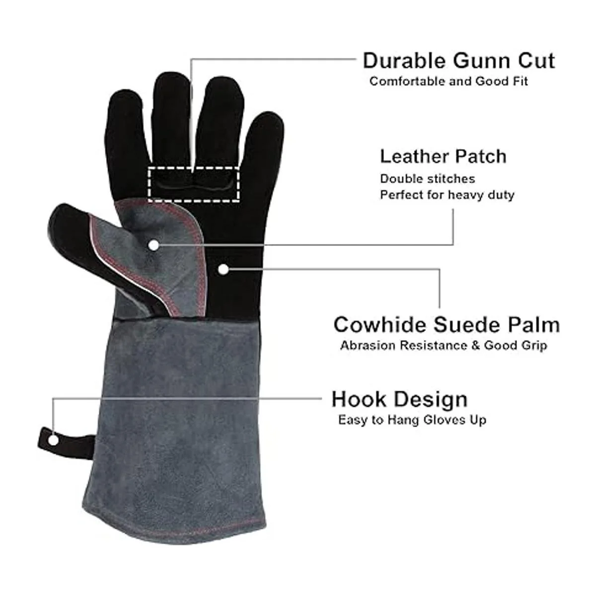 Guantes de barbacoa de 932 para parrilla de 16 pulgadas_2