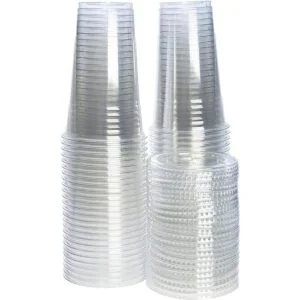 Comfy Package set de 50 unidades de vasos plásticos_6