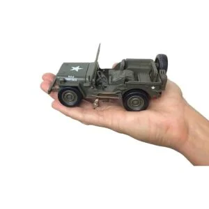 New Ray Classic Armour Willys Jeep Escala 132