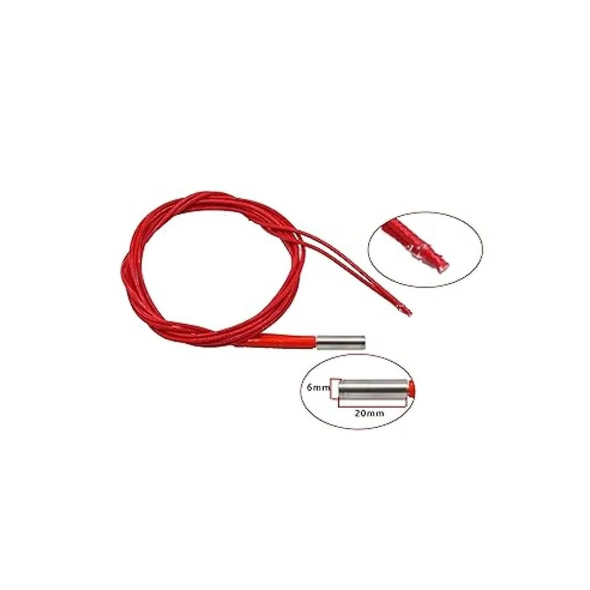 HICTOP Ender 3 Cartucho calefactor 24 V 40 W para_4