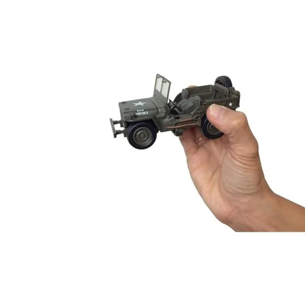 New Ray Classic Armour Willys Jeep Escala 132