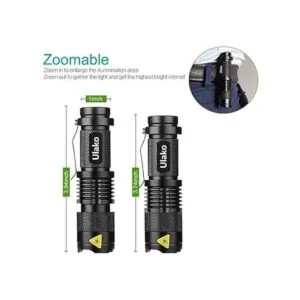 Detector de luz linterna verde Ulako único 1 modo con Zoom_5
