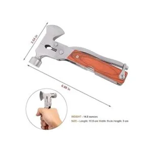 Martillo multiherramienta accesorios de equipo de