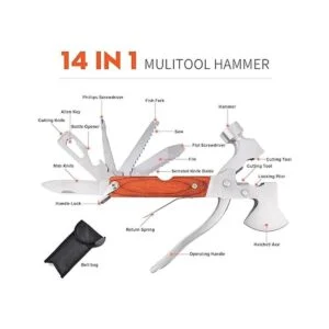 Martillo multiherramienta accesorios de equipo de
