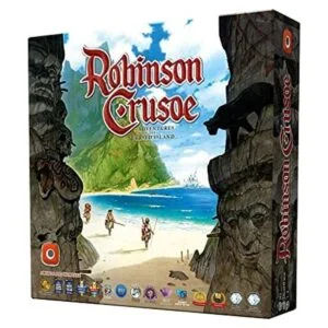 Juego de mesa de Robinson Crusoe segunda edición_1