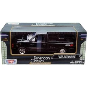 Motormax 1992 Chevy 454SS Pickup Truck escala 124 modelo_4
