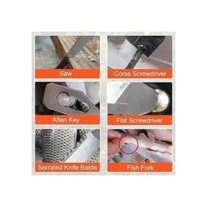 Martillo multiherramienta accesorios de equipo de