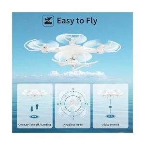 Cheerwing Drone CW4 RC Quadcopter con cámara HD 720P de_3