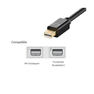 Mini adaptador Displayport a HDMI cable Thunderbolt a_2