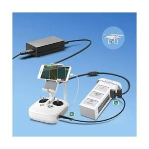 HKY Adaptador de corriente alterna de repuesto para DJI