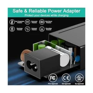 HKY Adaptador de corriente alterna de repuesto para DJI