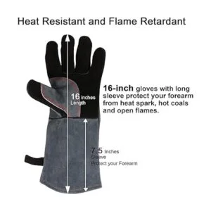 Guantes de barbacoa de 932 para parrilla de 16 pulgadas_3