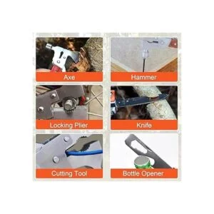 Martillo multiherramienta accesorios de equipo de