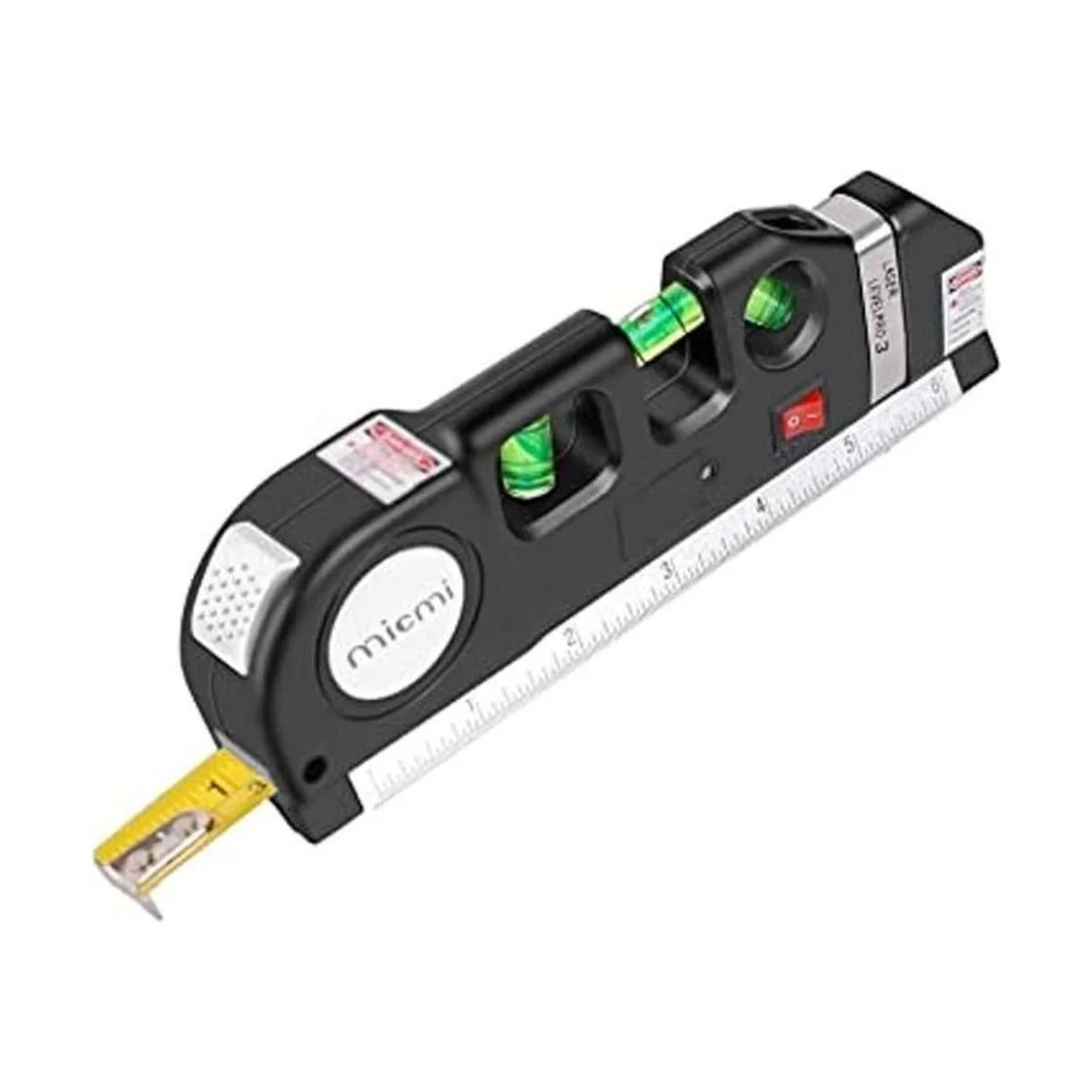 MICMI A80 nivel láser cinta de medir multipropósito de 8_1