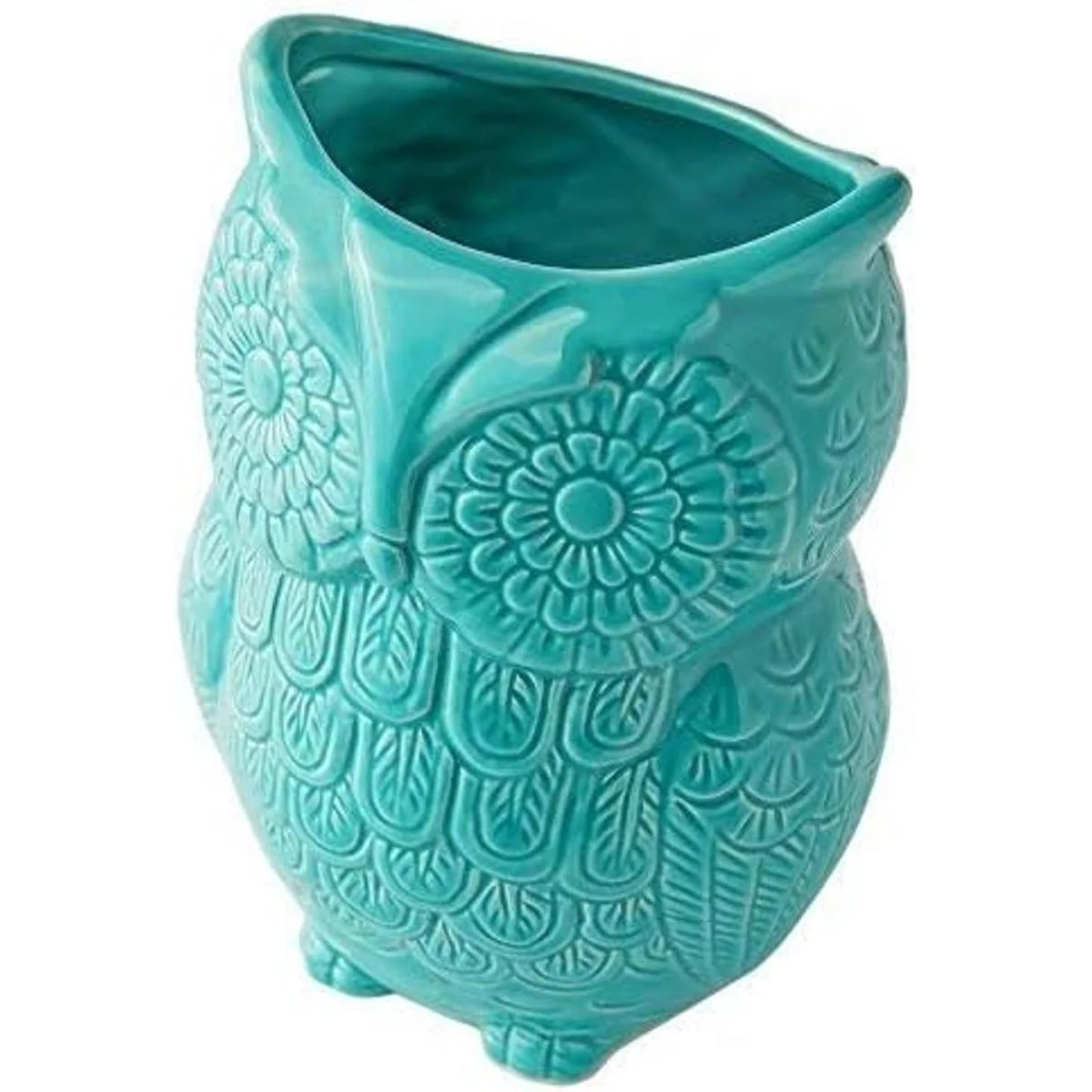 Soporte para utensilios con forma de búho de Comfify.