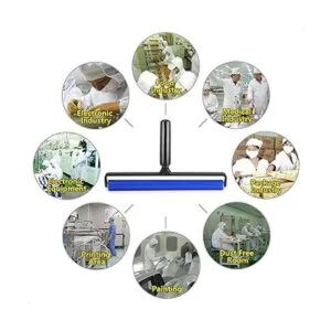 EHDIS Rubber Paint Roller Glue Pasting Roller Durable Glue_3