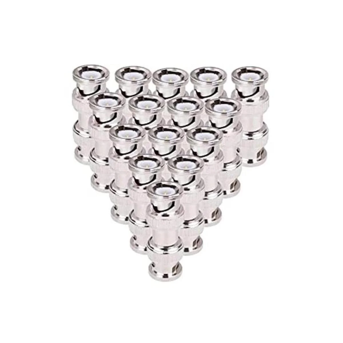 BeElion Paquete de 15 conectores de adaptador recto BNC_1