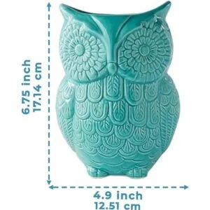 Soporte para utensilios con forma de búho de Comfify.