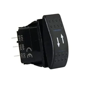 Interruptor basculante momentáneo de 4 pines de grado_1