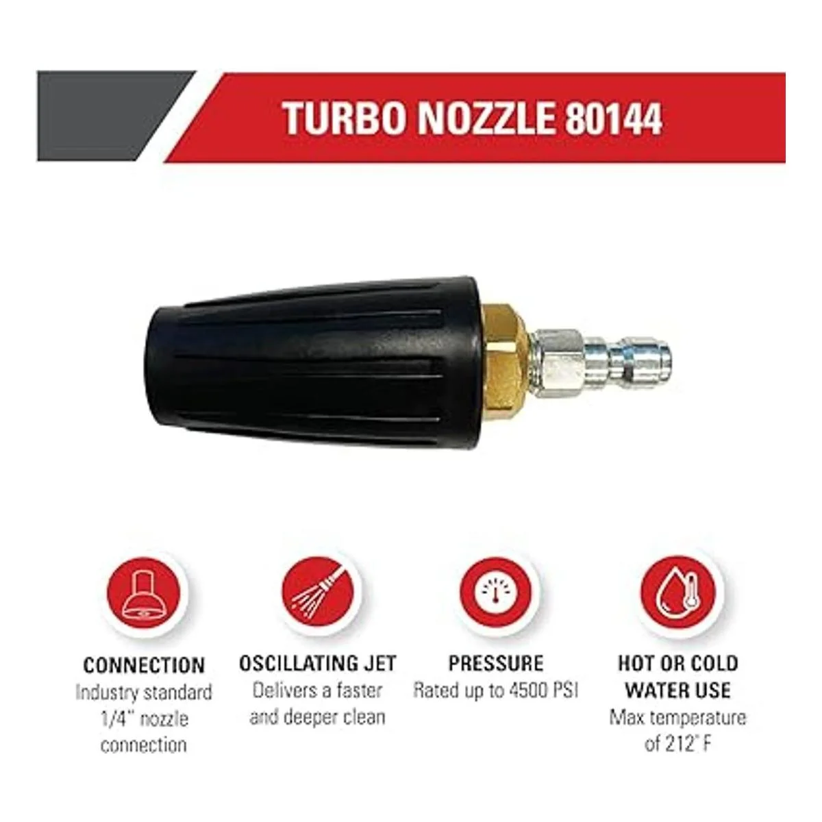 Simpson Cleaning 80144 4500 PSI Boquilla universal para_2