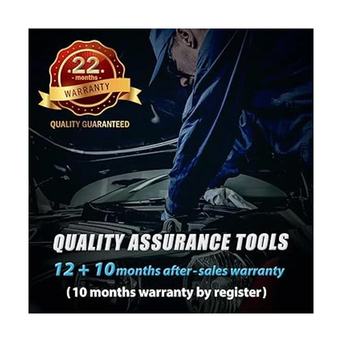 FIT Herramientas 10 litros Dos Adaptadores de manera_3