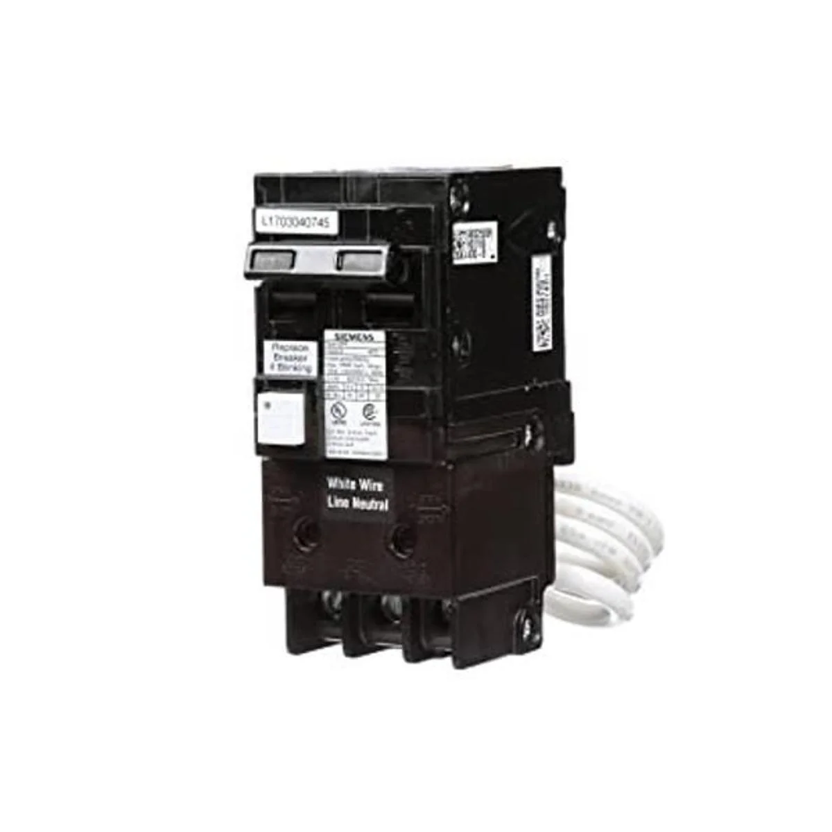 Siemens QF240A Interruptor de circuito de fallo de_1