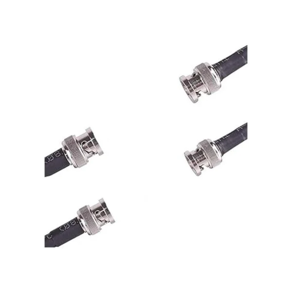 BeElion Paquete de 15 conectores de adaptador recto BNC_4