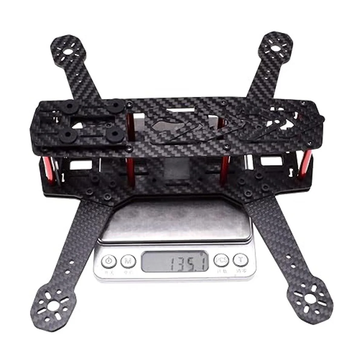 Readytosky Marco de dron FPV Racing de 9.843 in kit de_2