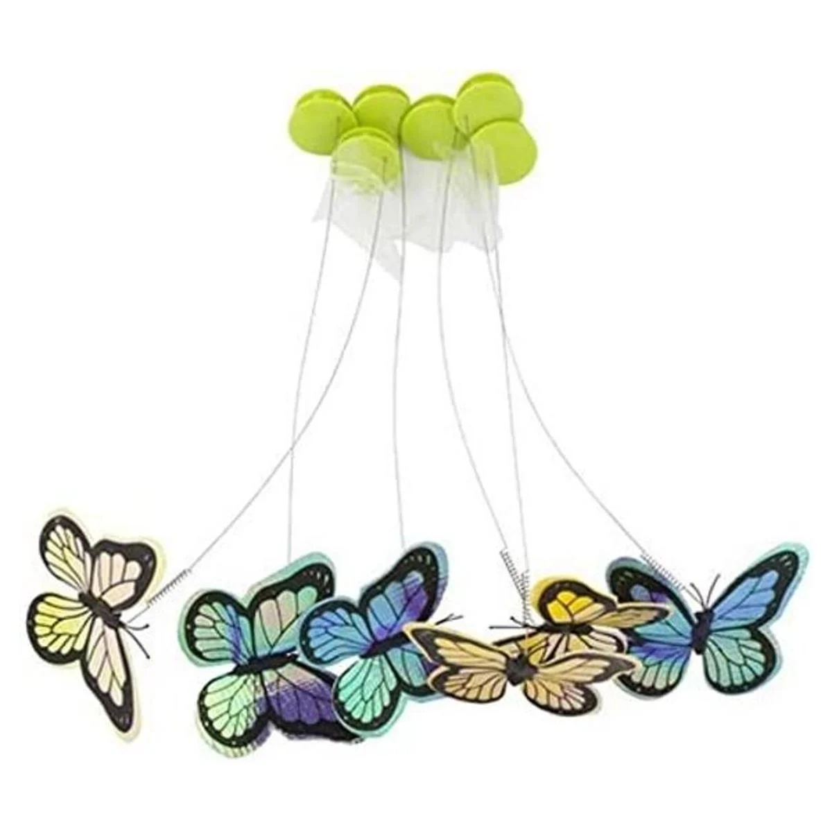 All for Paws Juguete interactivo de mariposa de gato con_1