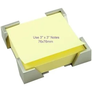 ArtsOnDesk St209 Dispensador de notas artísticas acero_6