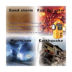 HOSHINE Linterna LED multifuncional de 4 vías para acampar_4