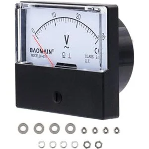 Baomain voltímetro DH670 AC 0 30 V Clase 2.5 rectangular_3