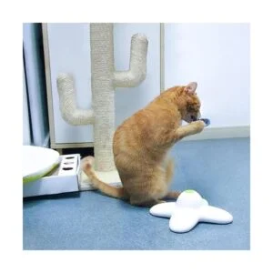 All for Paws Juguete interactivo de mariposa de gato con_6