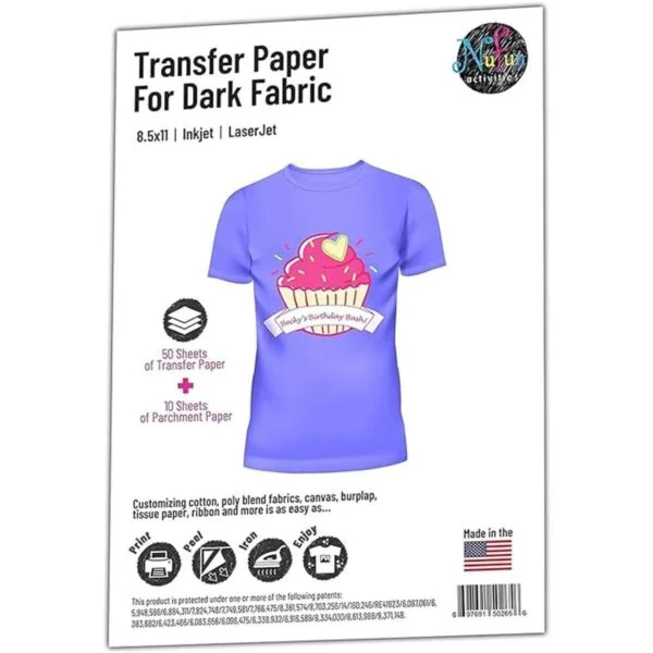 Papel de transferencia de calor para telas oscuras_2