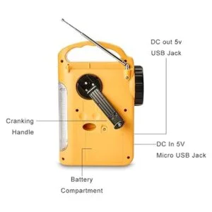 HOSHINE Linterna LED multifuncional de 4 vías para acampar_2