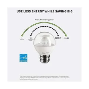 Sunlite Bombilla LED G16LED5WE26DCLE27K3PK