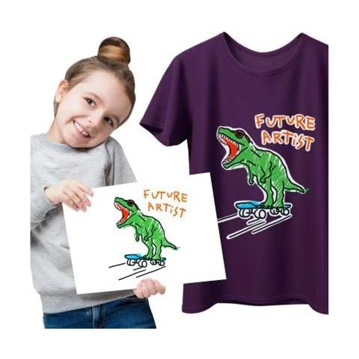 Papel de transferencia de calor para telas oscuras_3